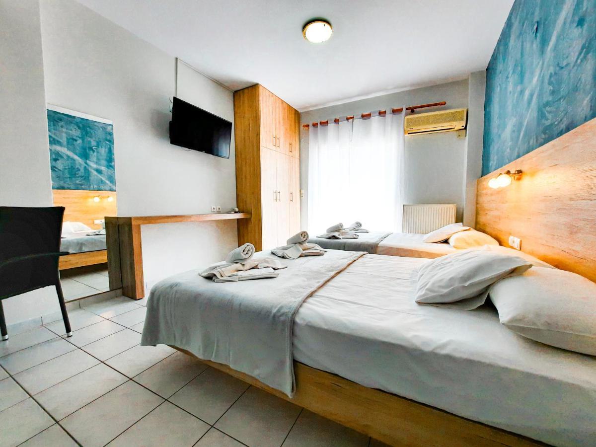 Rooms Anastasia Paralia Luaran gambar