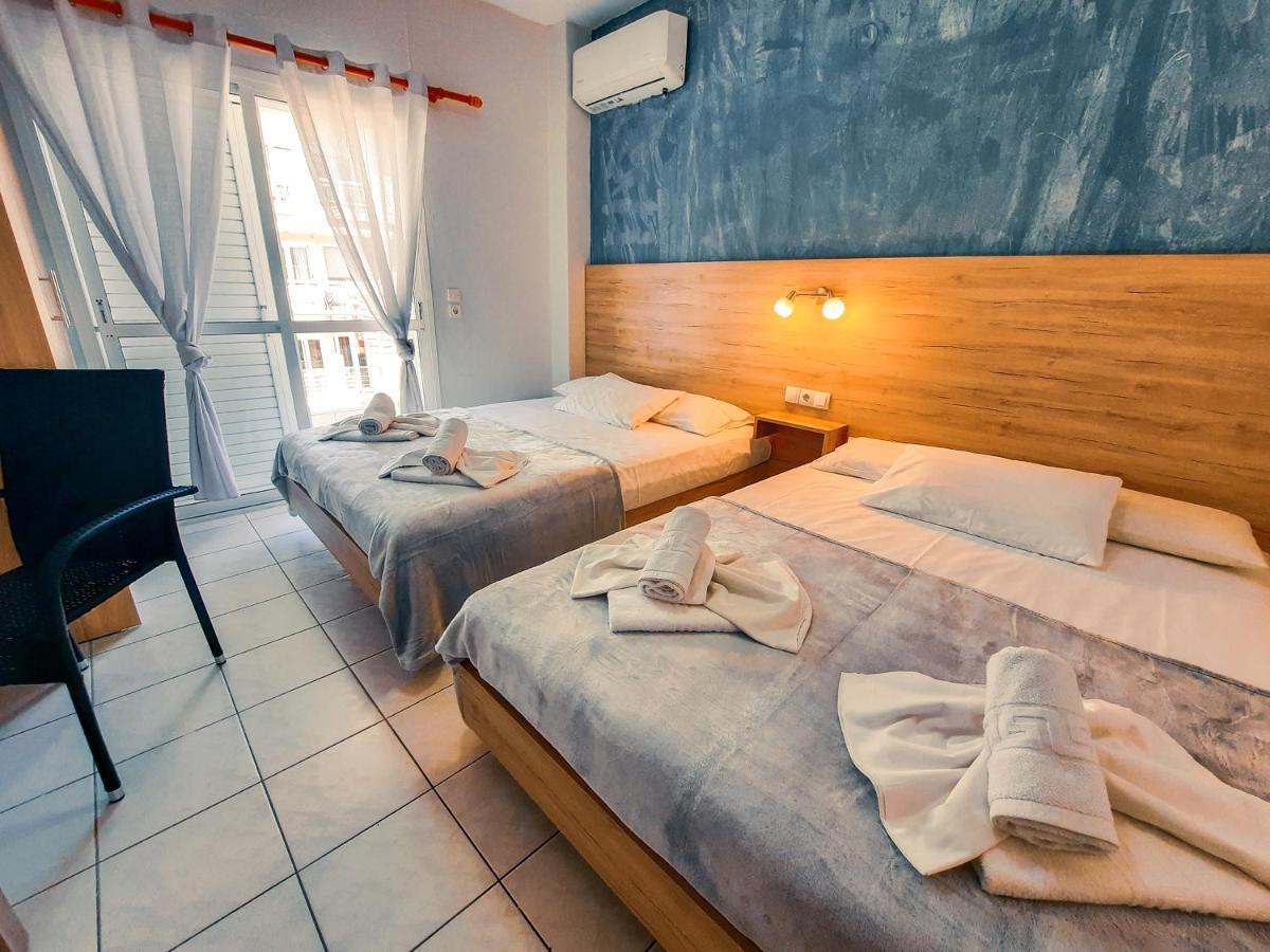 Rooms Anastasia Paralia Luaran gambar