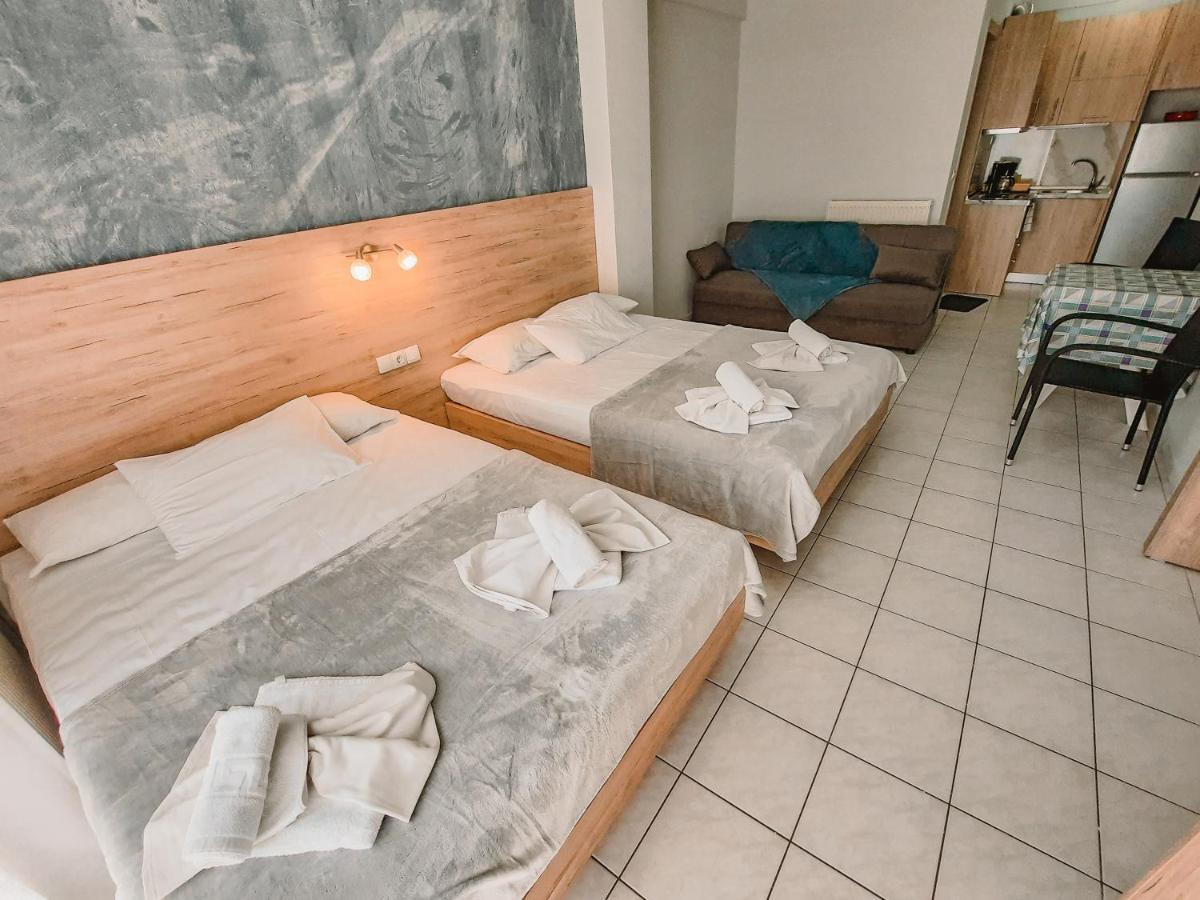 Rooms Anastasia Paralia Luaran gambar