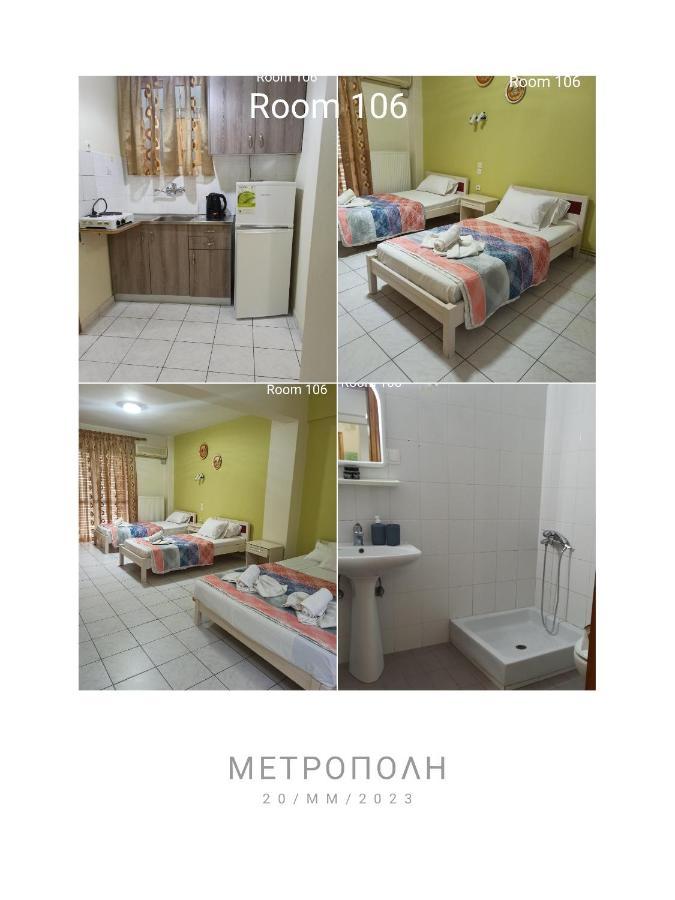 Rooms Anastasia Paralia Luaran gambar