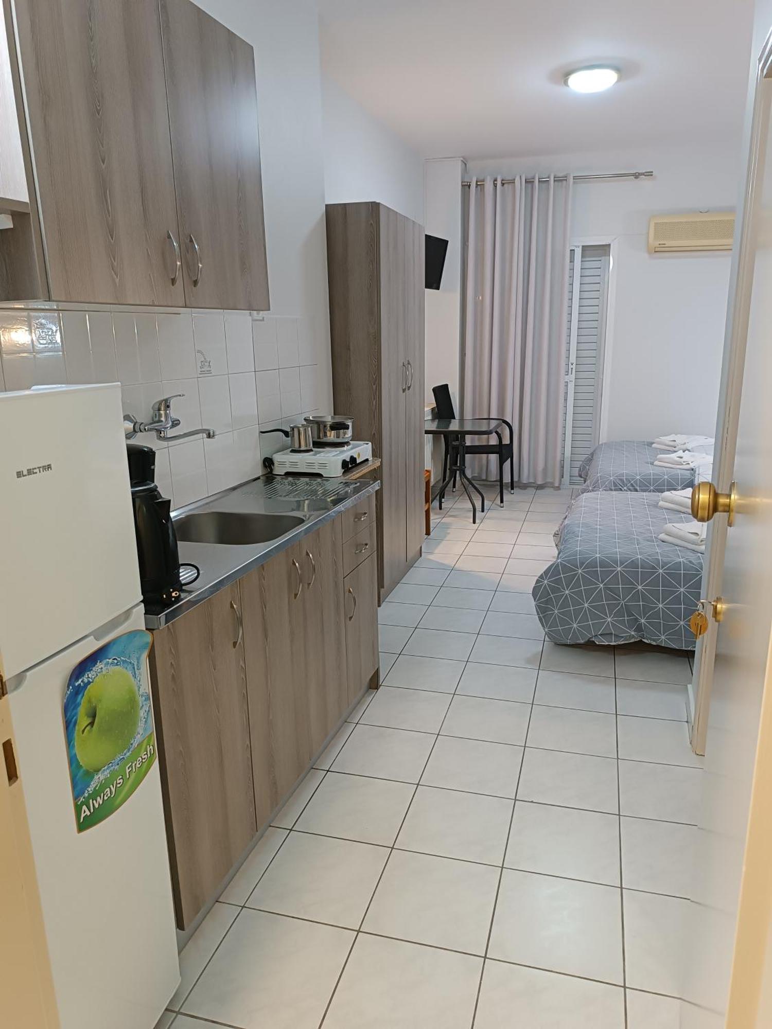 Rooms Anastasia Paralia Luaran gambar