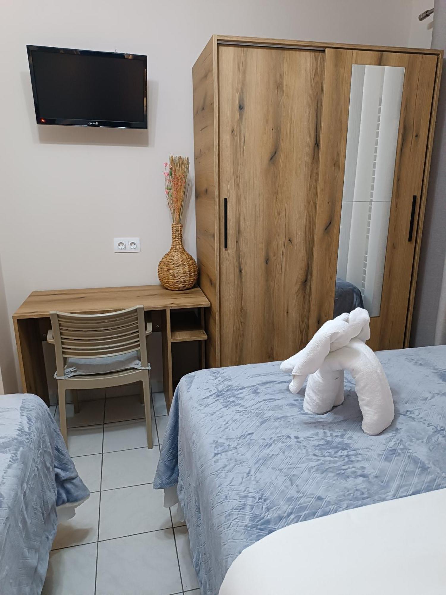 Rooms Anastasia Paralia Luaran gambar