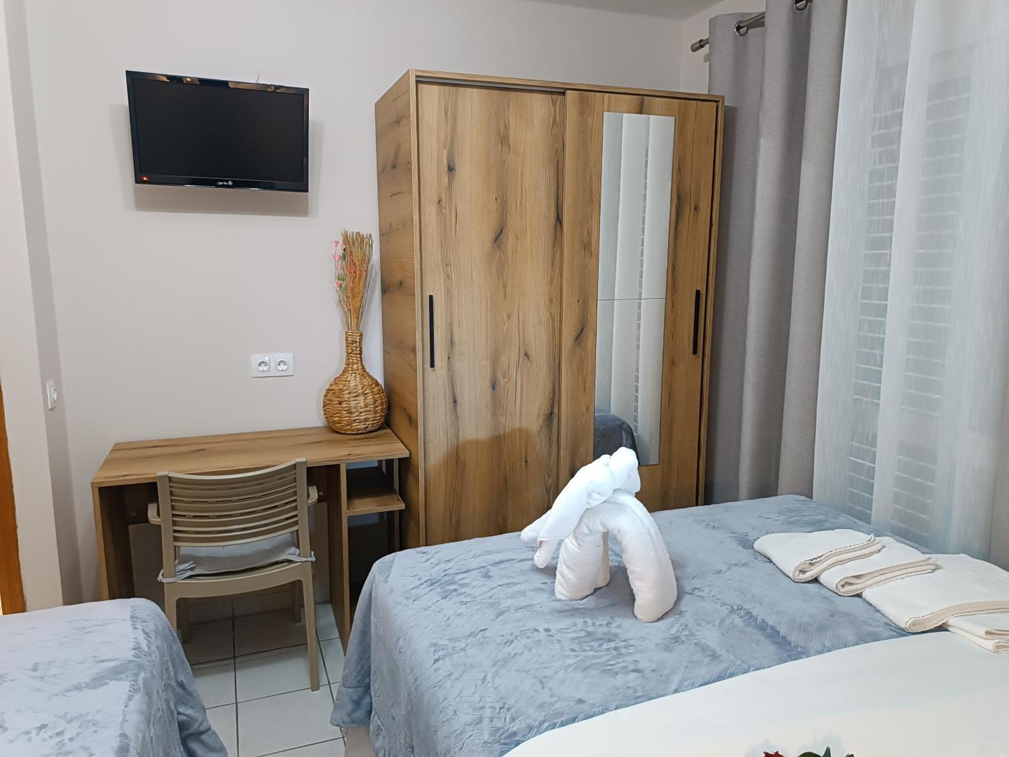 Rooms Anastasia Paralia Luaran gambar