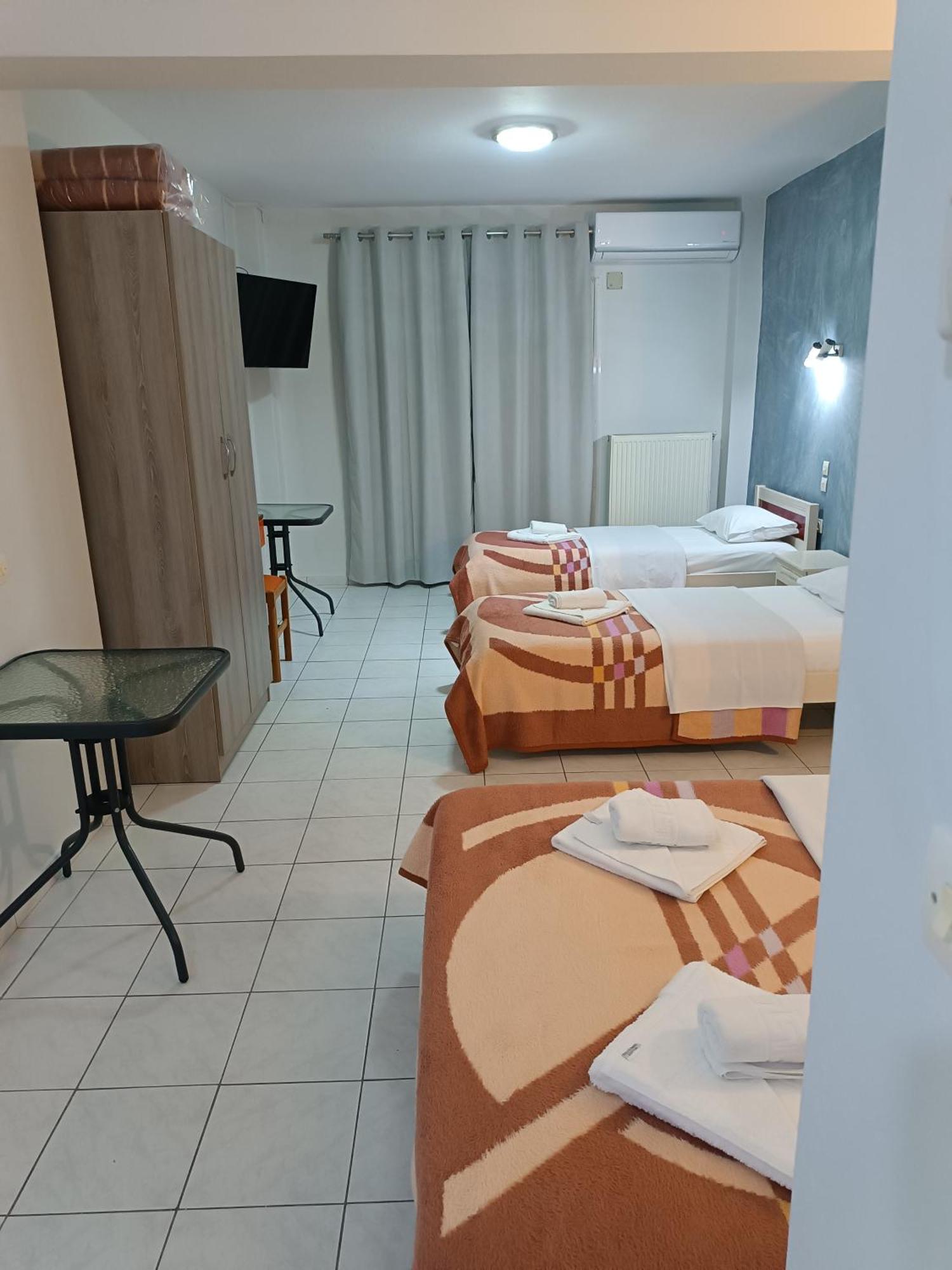 Rooms Anastasia Paralia Luaran gambar